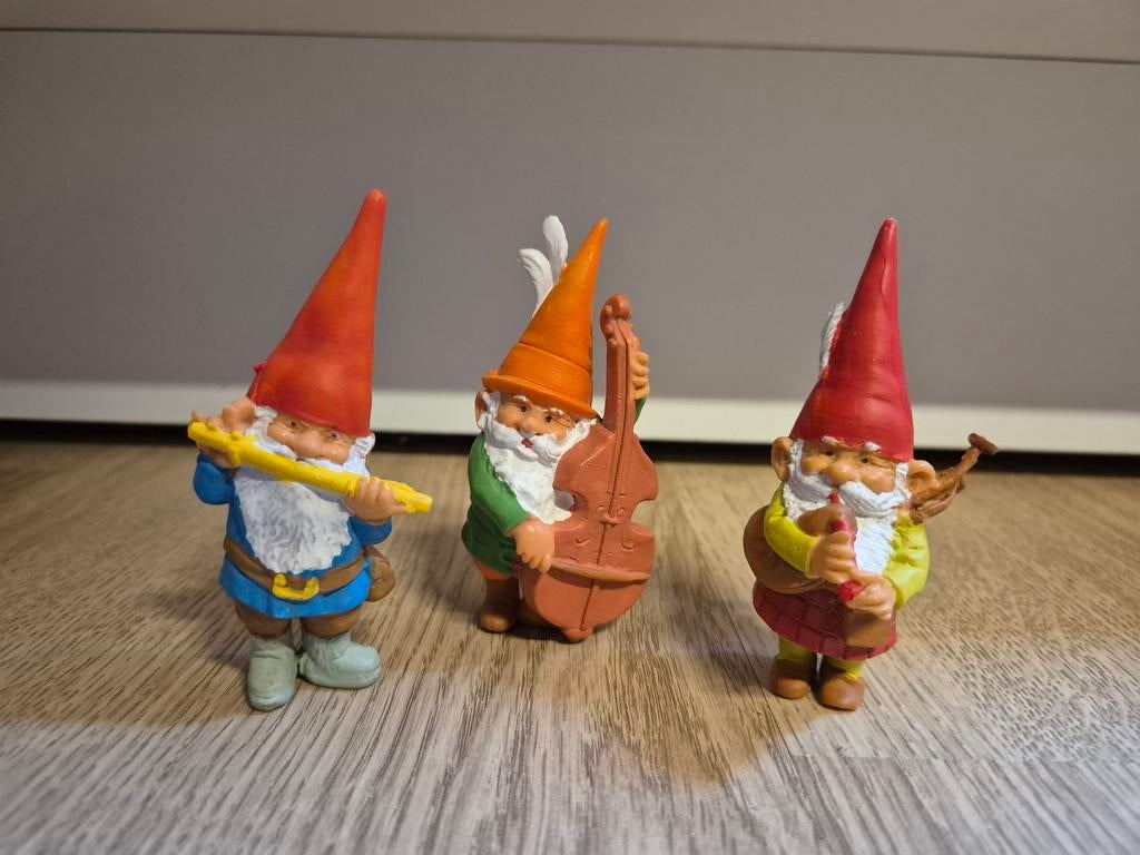 David de kabouter poppetjes, Ophalen of Verzenden
