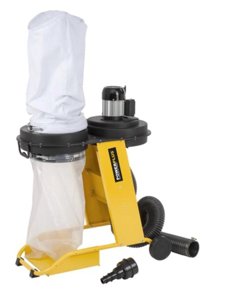 Stofafzuiging houtbewerking, Powerplus POW X2090, Ophalen, Zo goed als nieuw, Afzuiger