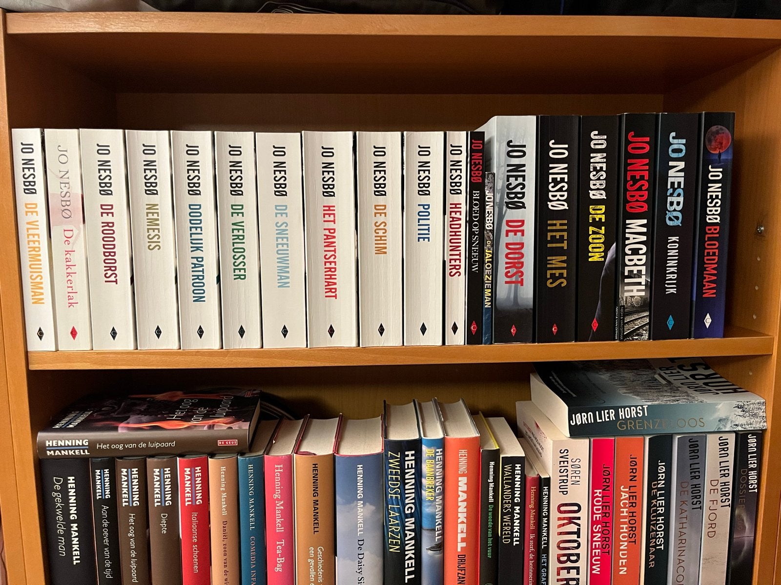 Jo Nesbø boeken - Harry Hole serie en meer, Ophalen of Verzenden, Gelezen
