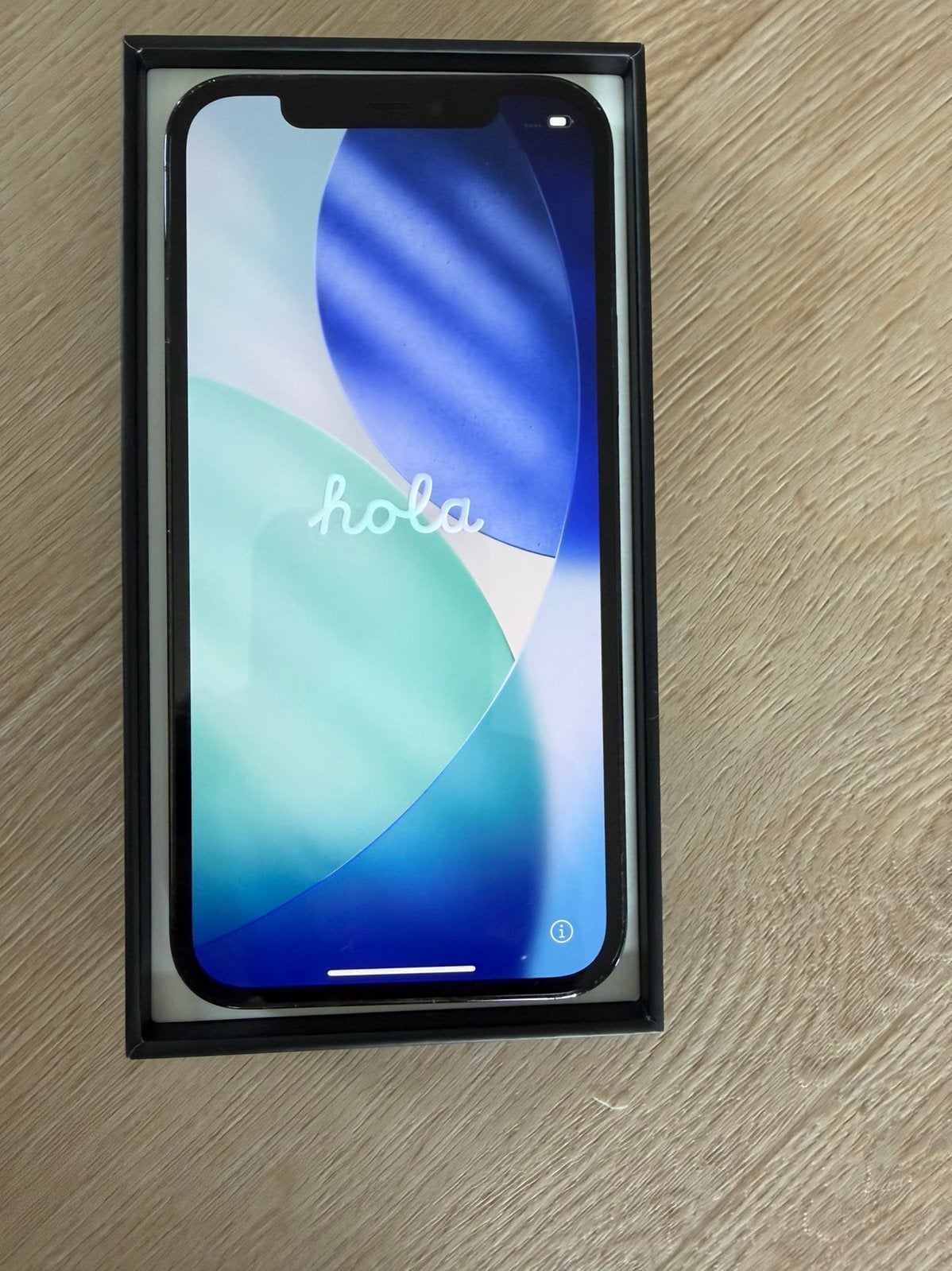 Apple IPhone 12 pro 128 GB pacific blue, Telecommunicatie, Mobiele telefoons | Apple iPhone, 128 GB, Blauw, Zo goed als nieuw
