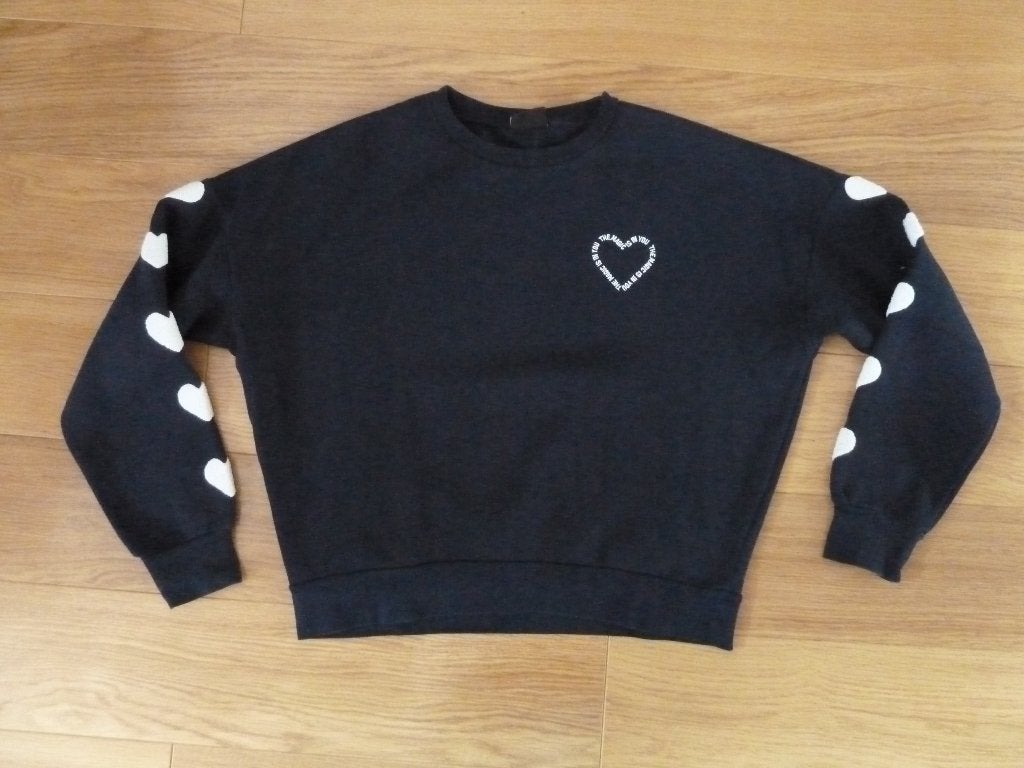 blauwe trui AMY&IVY maat L, Ophalen, Blauw, Amy & Ivy, Maat 36 (S)