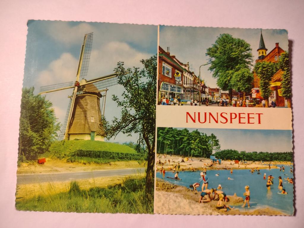 Nunspeet, Ophalen of Verzenden, 1940 tot 1960, Gelderland