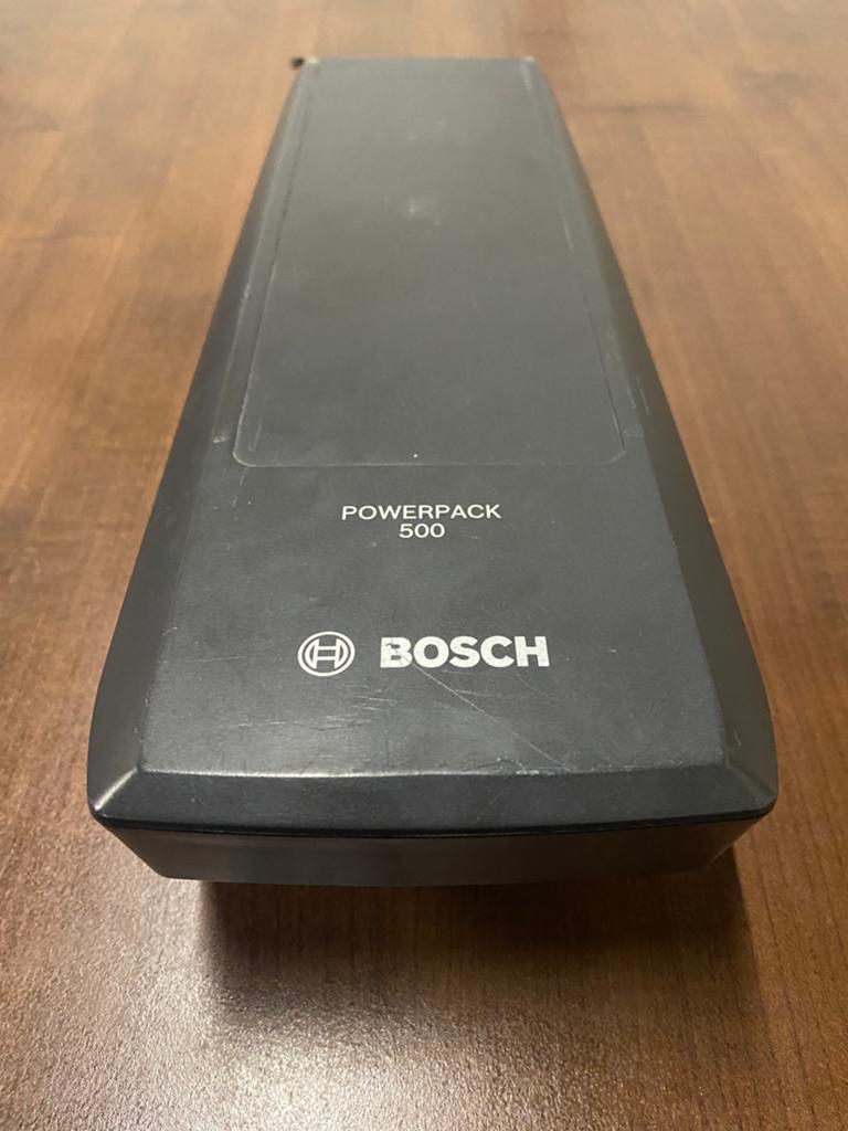 Bosch powerpack 500 Wh, Fietsen en Brommers, Fietsaccessoires | Fietsaccu's, Ophalen of Verzenden, Zo goed als nieuw