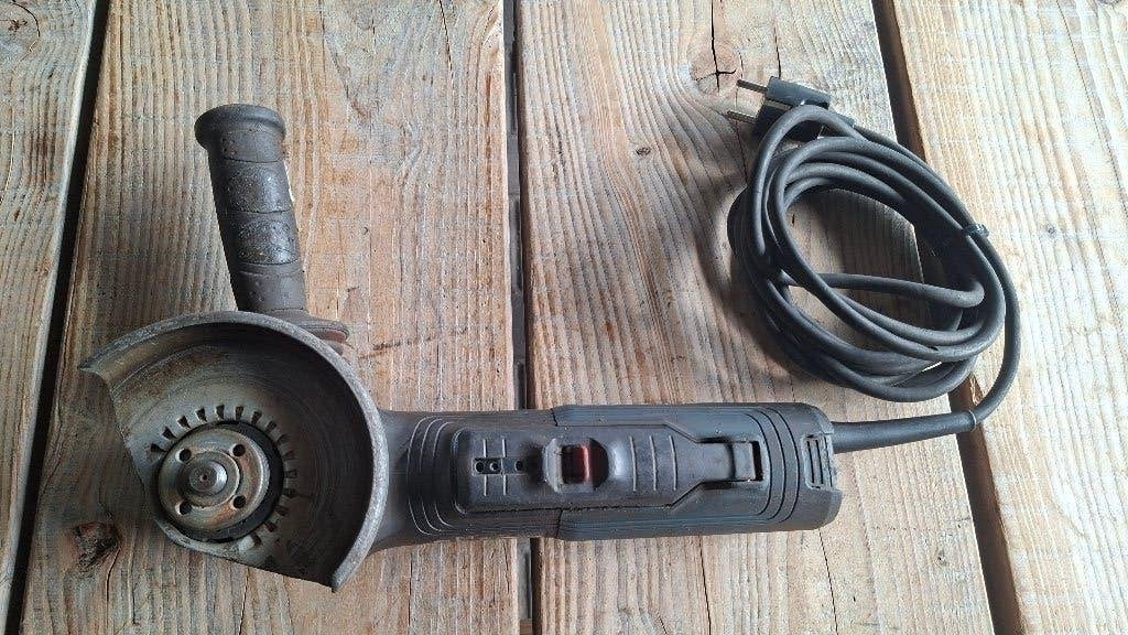 Bosch GWS 17-12 PSB SUPER sterke slijptol 125mm, Auto diversen, ., Ophalen of Verzenden, Zo goed als nieuw, .