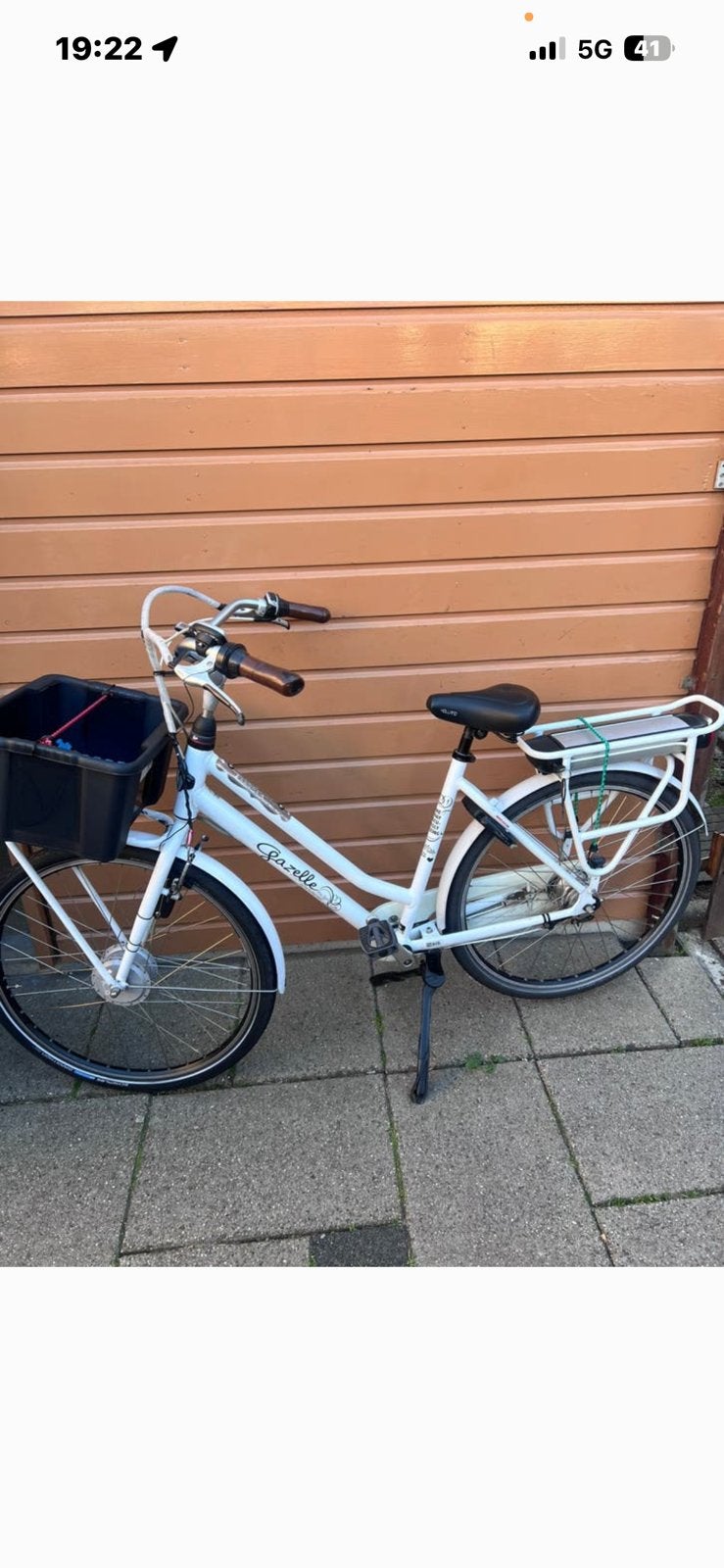 Gazelle miss grace 7N goede gold accu :oplader nieuw, 51 tot 55 cm, Ophalen, Zo goed als nieuw, Gazelle
