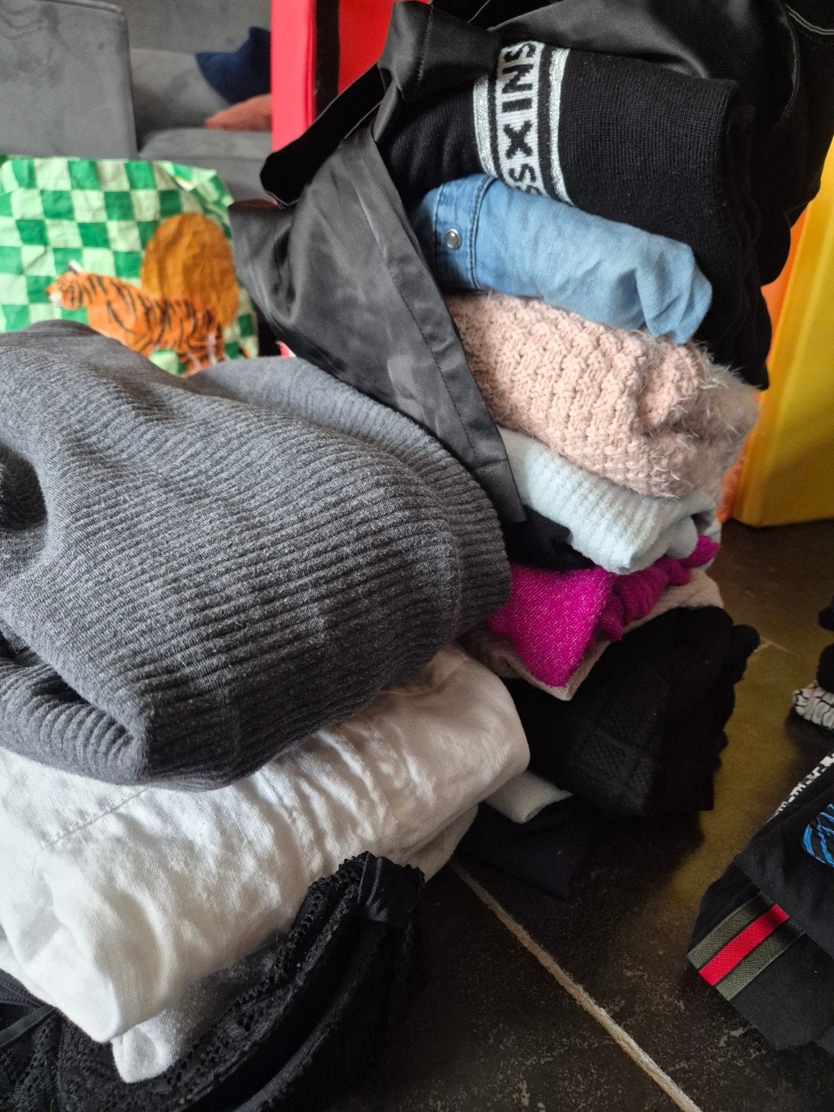 75x Diverse dameskleding S-XL, alles in 1 koop, Ophalen, Gedragen