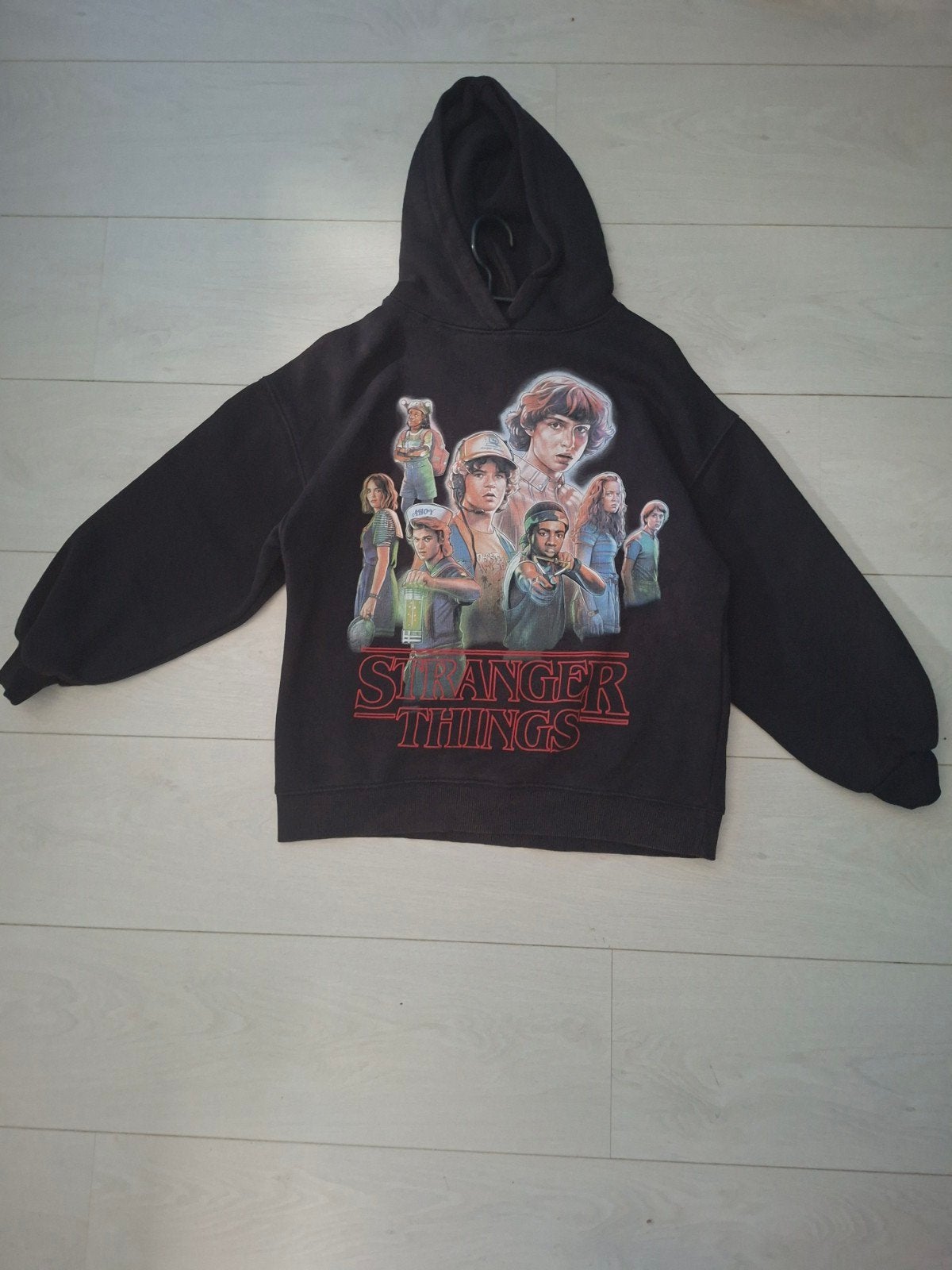 Zara Stranger Things Hoodie Maat 11-12 jaar, Gebruikt, Jongen of Meisje, Trui of Vest, Ophalen of Verzenden