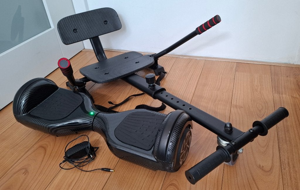 Hoverboard (merk SISIGAD) + GO Kart - bieden vanaf 149 euro, Ophalen, Gebruikt