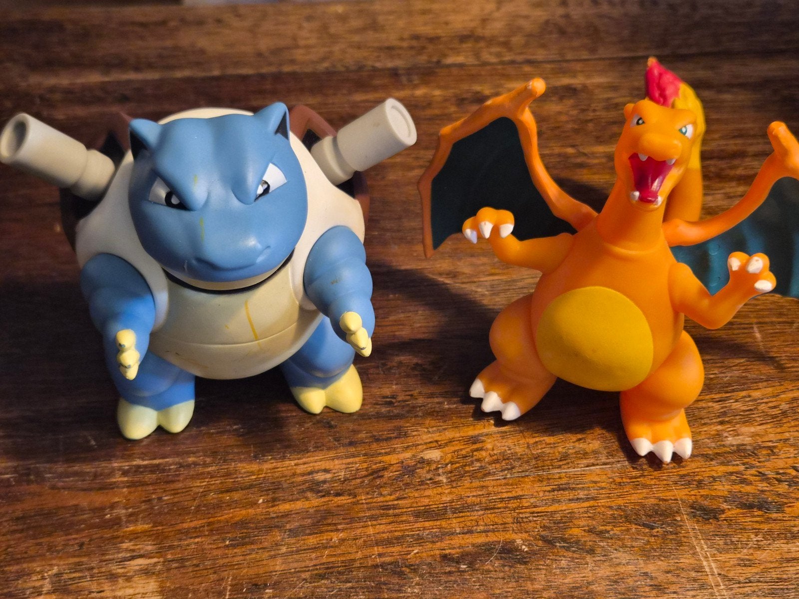Pokémon Tomy figuren: Charizard en Blastoise (1998), Ophalen of Verzenden