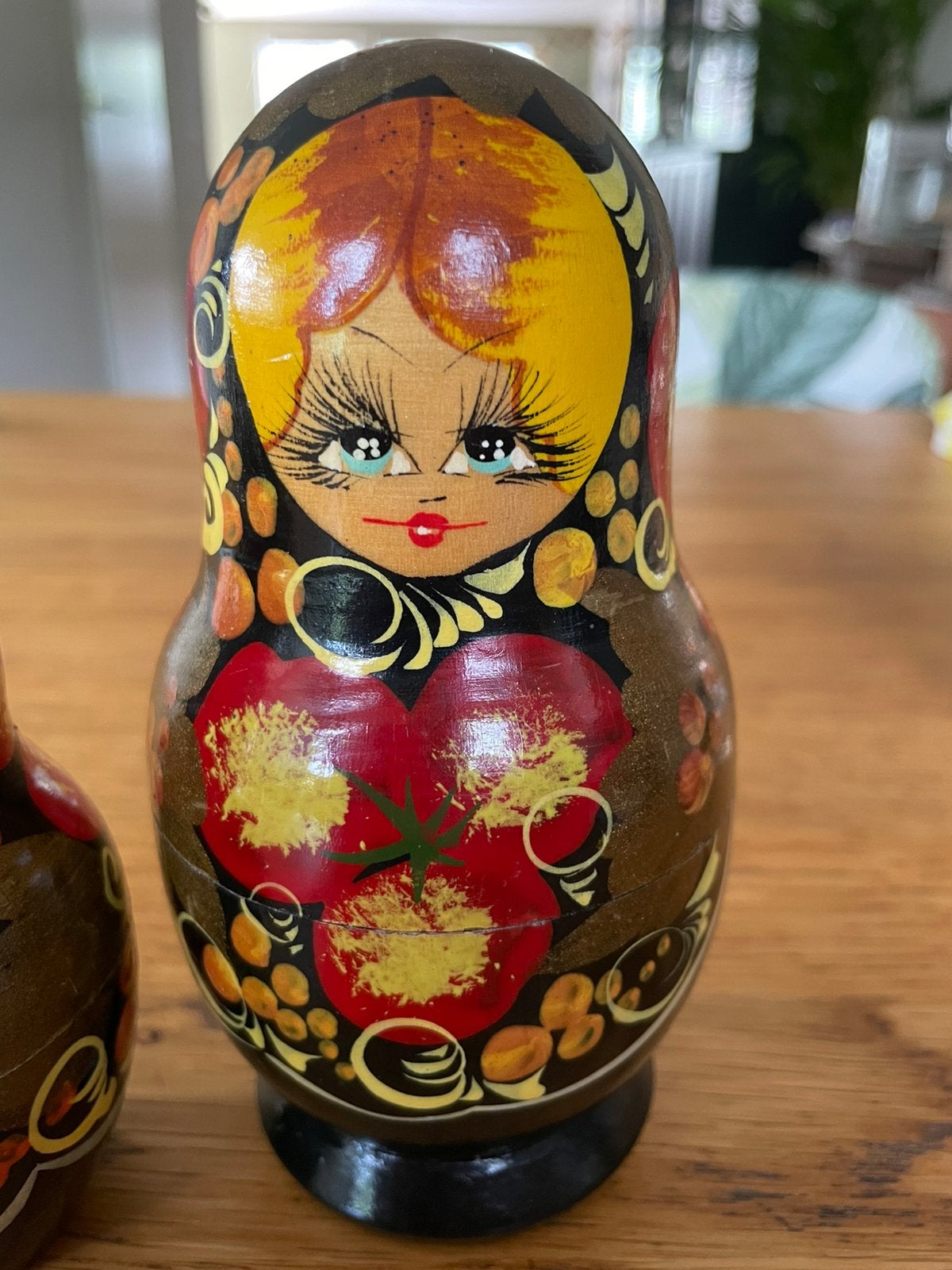 Matroesjka serie van 5 poppetjes, Ophalen of Verzenden, Zo goed als nieuw