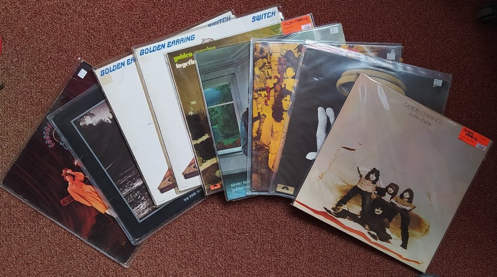Golden Earring LP vinyl, LP, Gebruikt, Pop, Beschermende buitenhoes