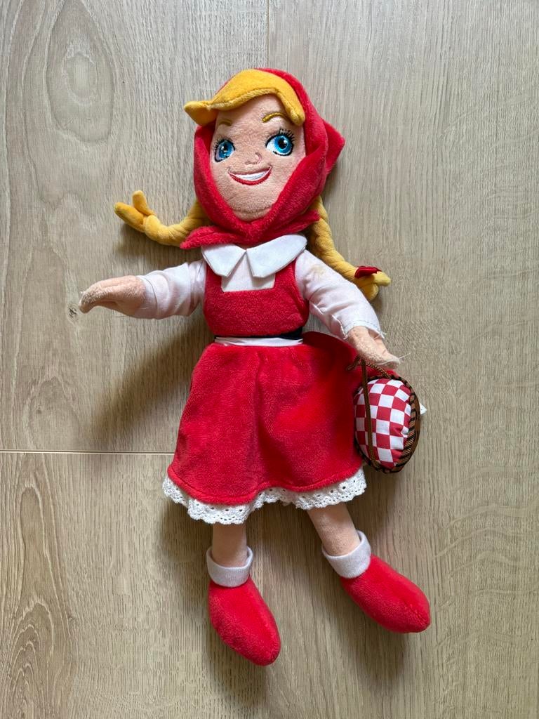 Efteling Knuffel Roodkapje met Mandje - Zo goed als nieuw, Verzamelen, Efteling, Ophalen of Verzenden, Zo goed als nieuw, Overige typen