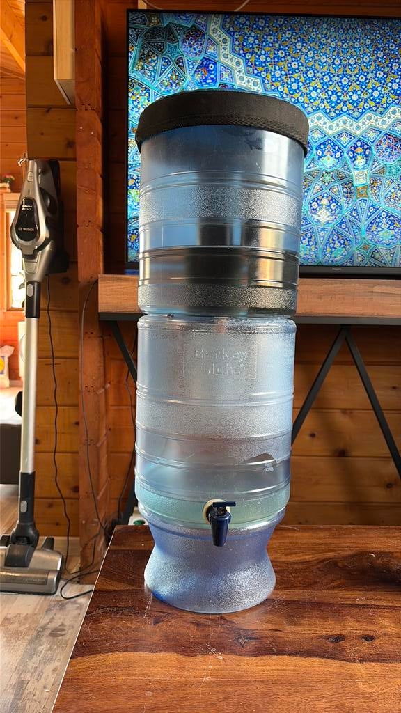 Berkey Light waterfilter, Ophalen of Verzenden, Zo goed als nieuw
