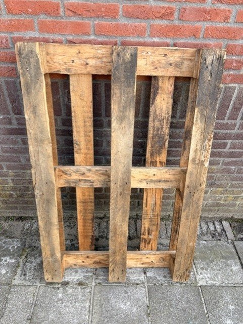 Pallet - Gratis ophalen, Ophalen, Gebruikt, 50 mm of meer, Minder dan 200 cm