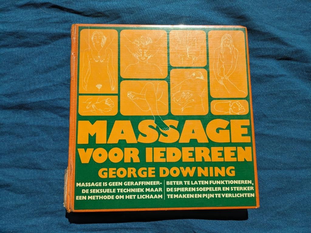 Massage voor Iedereen - George Downing, Ophalen, Gelezen, Gezondheid en Conditie, George Downing