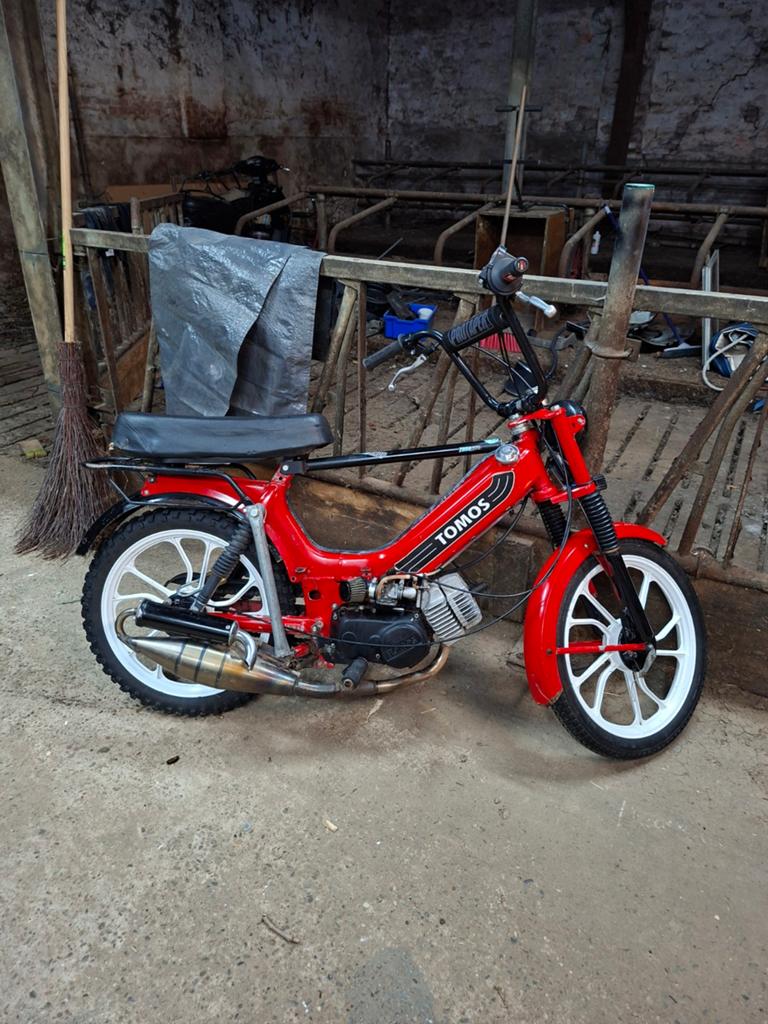 Tomos a35 65cc, Fietsen en Brommers, Brommers | Tomos, Standard, Ophalen of Verzenden