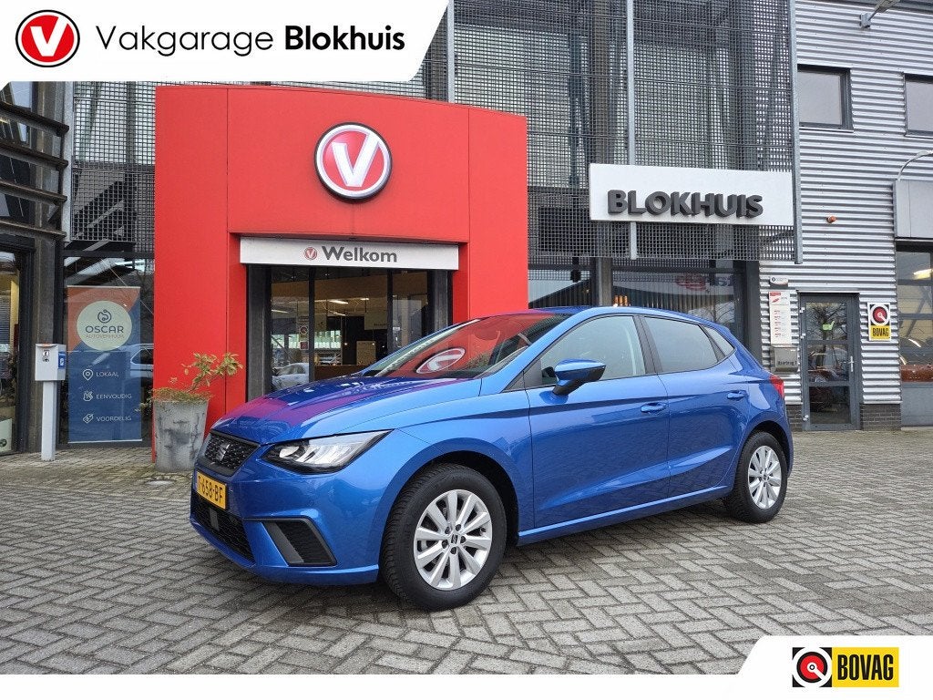 SEAT Ibiza 1.0 E-TSI Style Business | Navi | Virtual Cockpit, 12 maanden, Euro 6, 95 pk, Ibiza