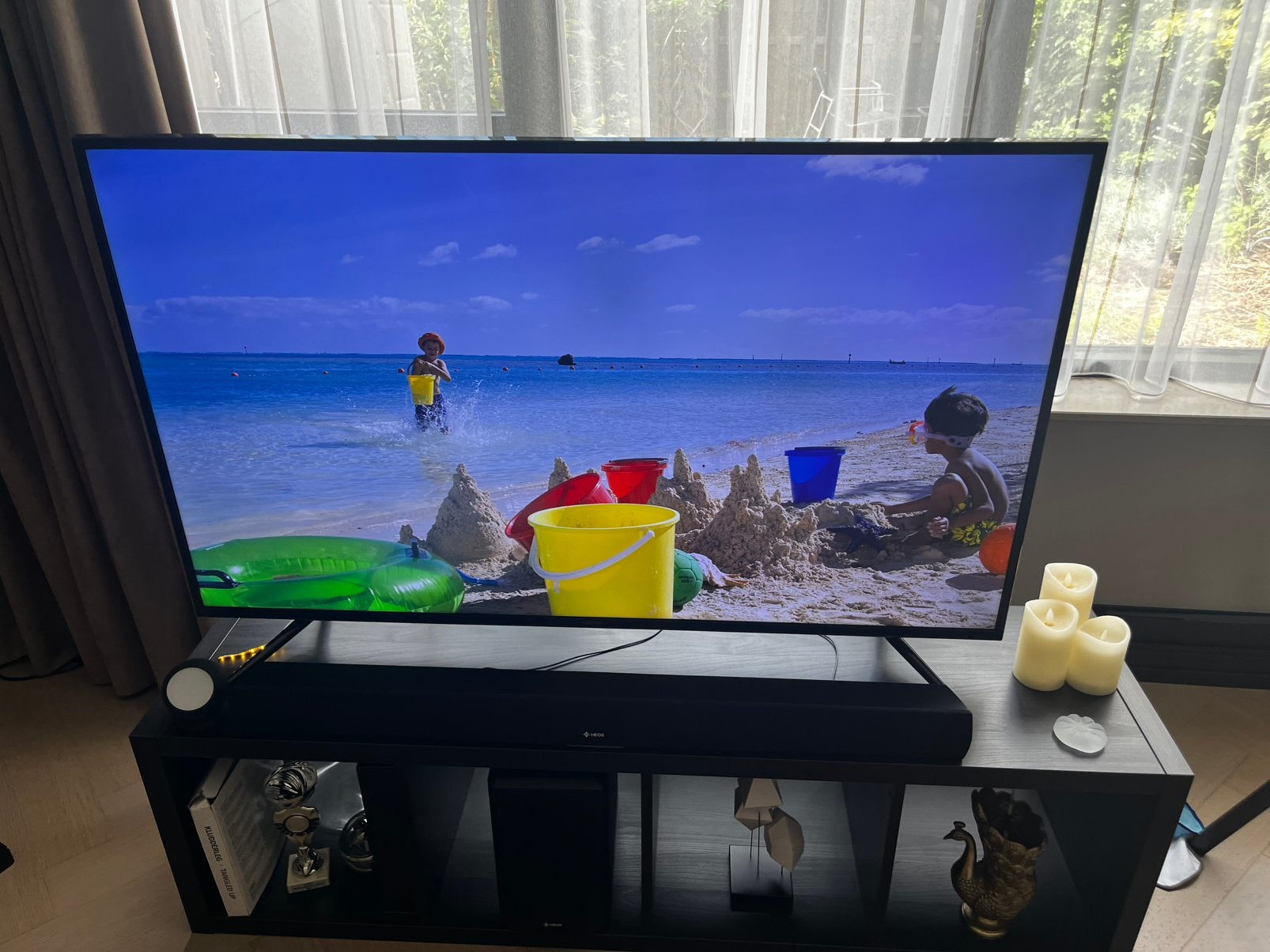Samsung UE55JU6000W 55-inch 4K UHD Smart TV, Ophalen, Samsung, 100 cm of meer, 4k (UHD)