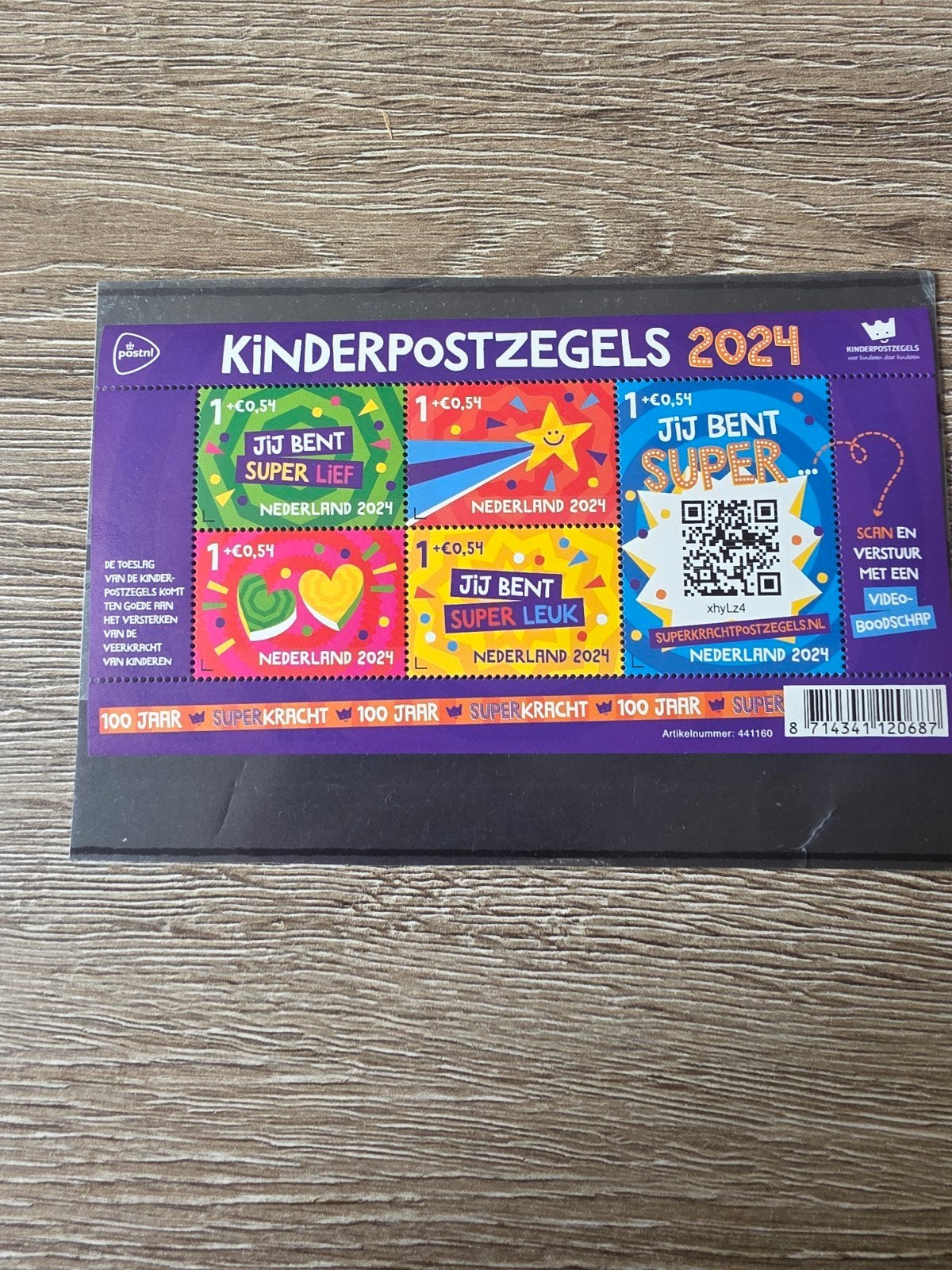 kinderpostzegels 2024, Ophalen of Verzenden, Na 1940, Postfris