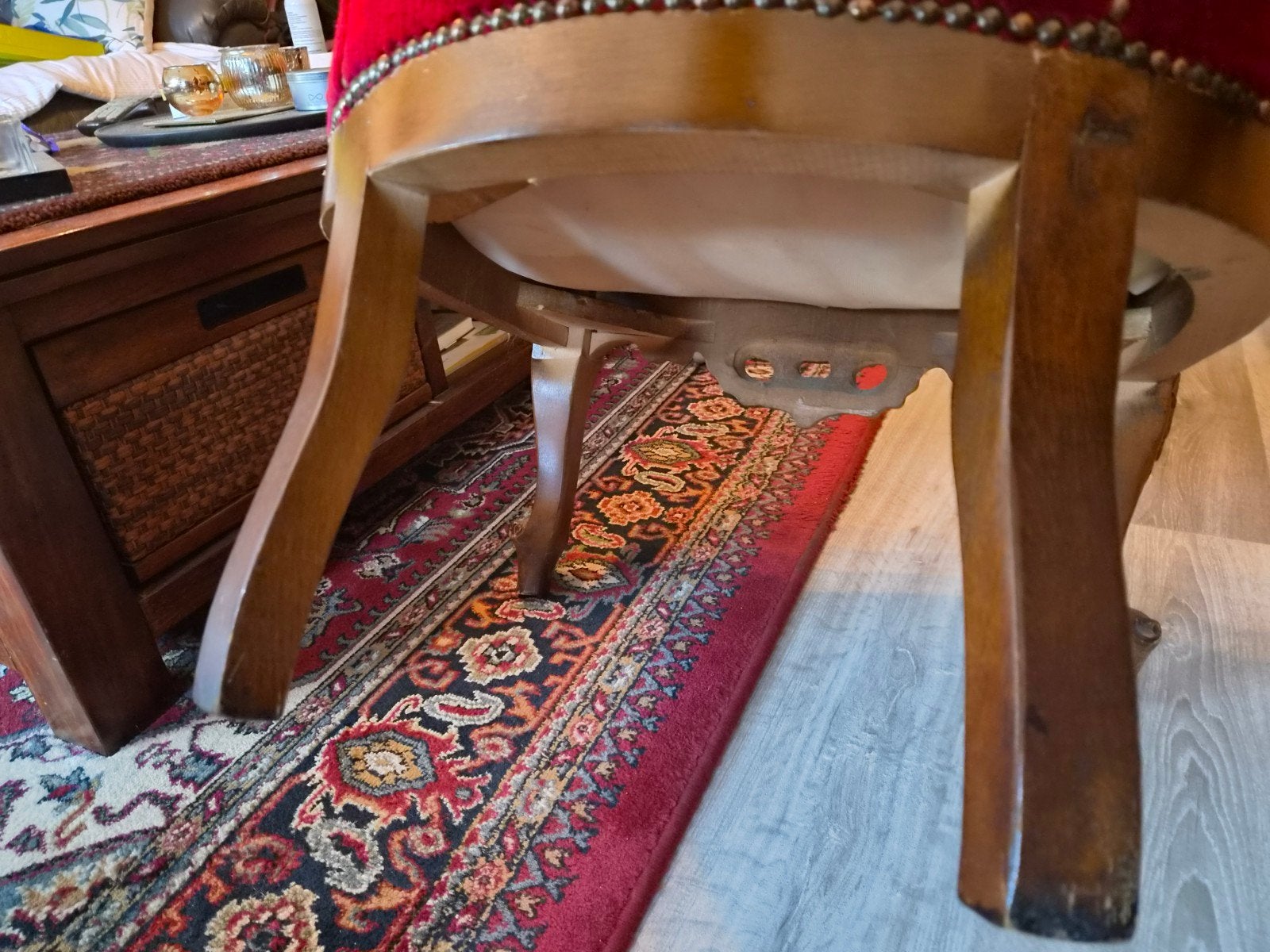 Antieke stoel, Antiek en Kunst, Ophalen