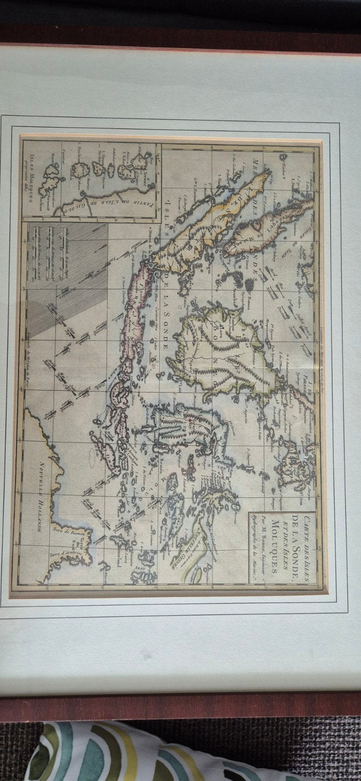Antieke kaart van de Sunda-eilanden en Molukken, Overige gebieden, Voor 1800, Landkaart, Ophalen