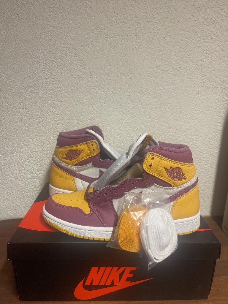 Jordan 1 Retro High OG Brotherhood Maat 40, Overige kleuren, Nike, Nieuw, Ophalen of Verzenden
