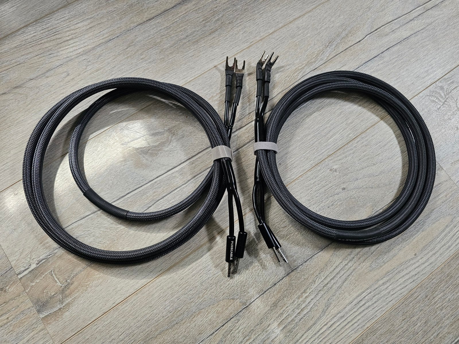 PureCable Studio Series Luidsprekerkabel - 2x 2.2m, Audio, Tv en Foto, Ophalen of Verzenden, Zo goed als nieuw, 2 tot 5 meter