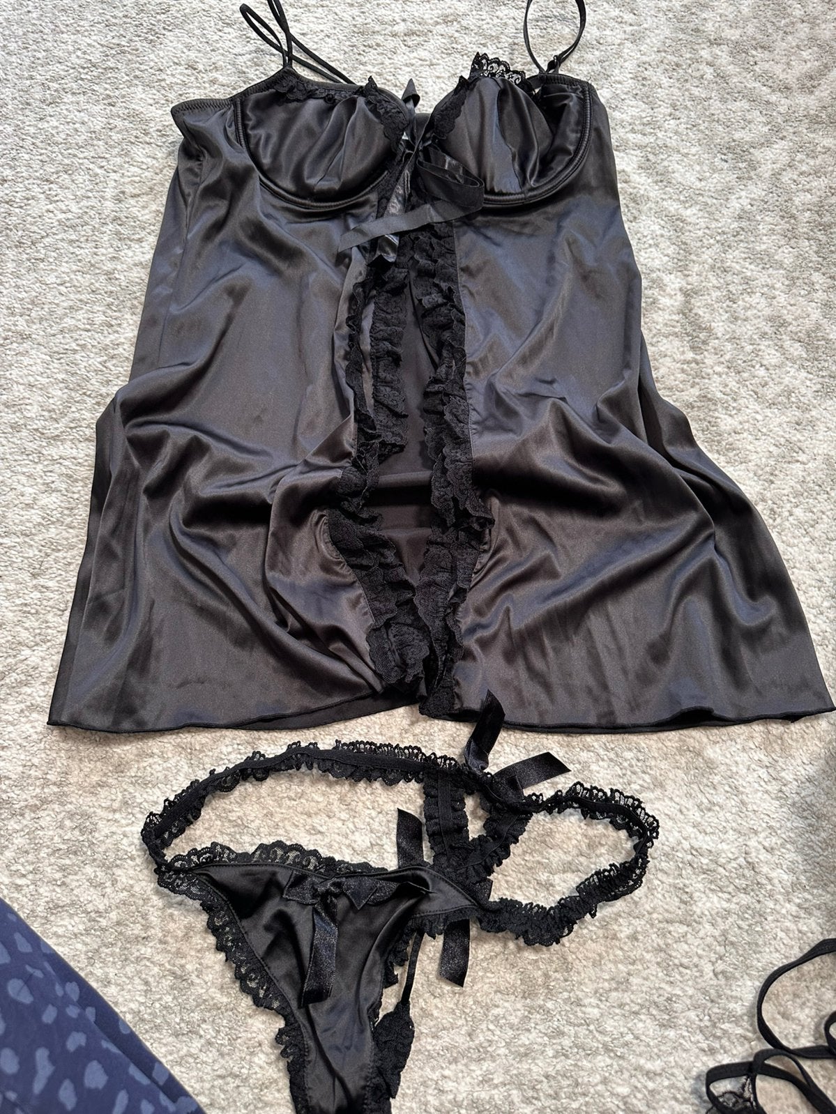 Nachtjurk Lingerie setje, Ophalen of Verzenden, Setje