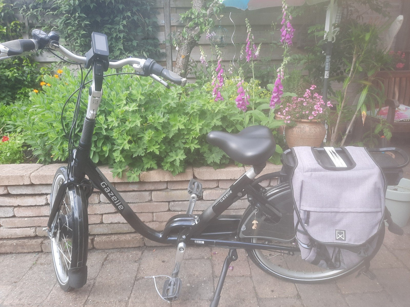 Gazelle Balance elektrische fiets, als nieuw, 600 km, Ophalen of Verzenden