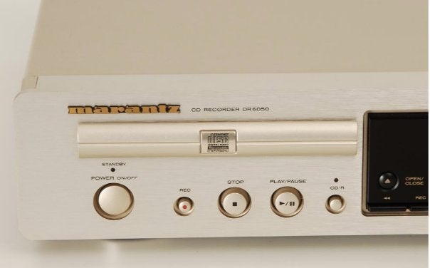 Marantz cd recorder DR6050, Ophalen, Gebruikt, Marantz