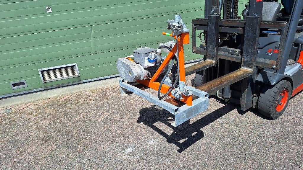 Steigerlier Steiger lier dak staaldraad takel IMER TR225NF, Doe-het-zelf en Verbouw, Lieren en Takels, Gebruikt, Elektrisch, Ophalen