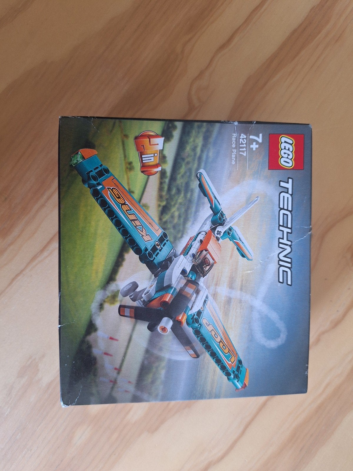 LEGO Technic 42117 Racevliegtuig - Gebruikt, Ophalen of Verzenden, Gebruikt, Overige merken