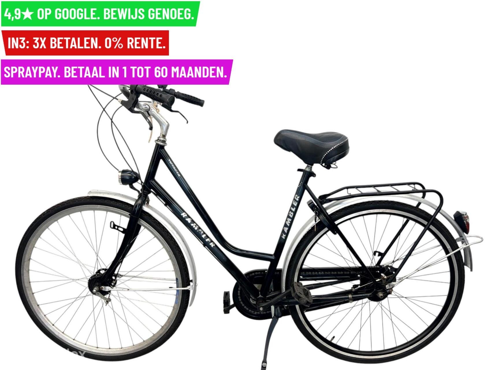 Damesfiets Rambler Voyager 28"/54cm/3ver - Garantie/Levering, Overige merken, 9713 Bv Groningen, Gebruikt, Rambler