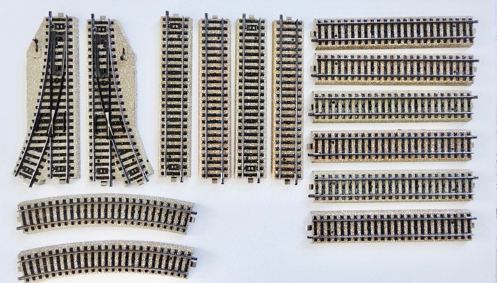 Marklin 5191 Uitbreidingset E (handbediend), Hobby en Vrije tijd, Wisselstroom, Rails, Ophalen of Verzenden, Zo goed als nieuw