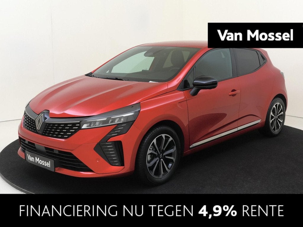 Renault Clio 1.6 E-Tech Full Hybrid 145 techno | Apple carpl, Auto's, Renault, Bedrijf, Te koop, Clio, ABS, Achteruitrijcamera