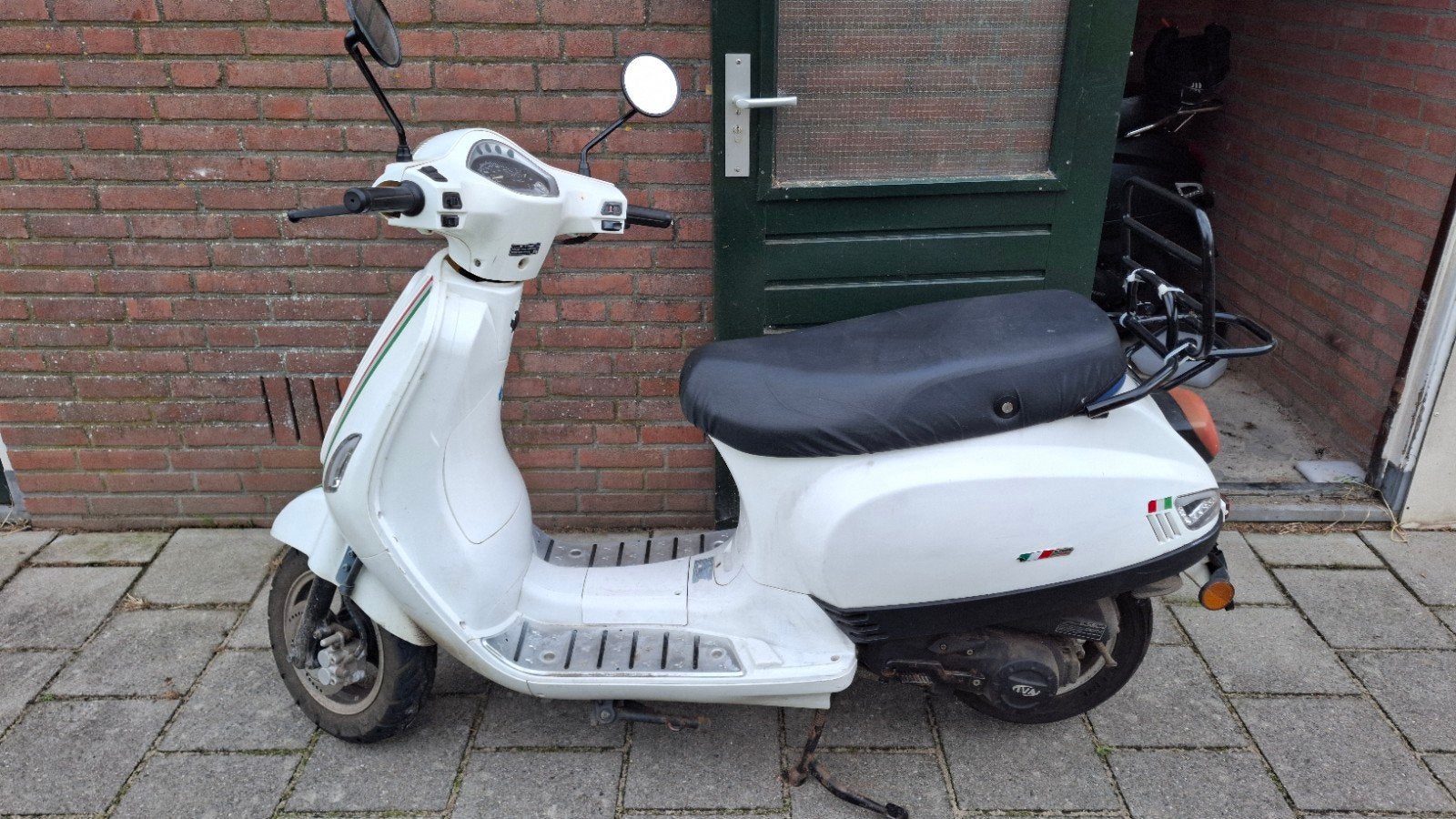 Scooter opknapper, Ophalen, Gebruikt