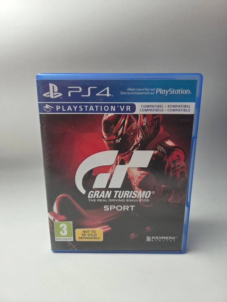 Gran Turismo Sport PS4 - The Real Driving Simulator, Online, Racen en Vliegen, Virtual Reality, Ophalen of Verzenden