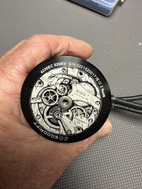 Egodrift 4230EC 520KV motor voor RC helikopter, Verzenden, Zo goed als nieuw, Elektro, Helikopter