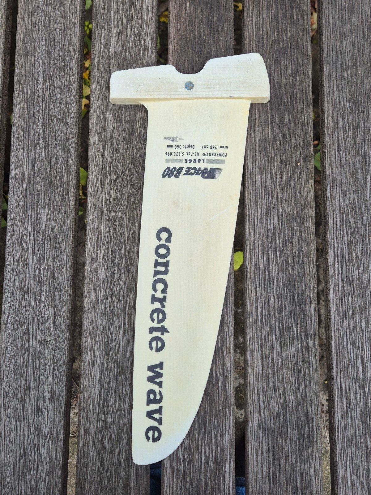Concrete Wave Race B80 vin PB - 36cm, Ophalen of Verzenden, Gebruikt, Overige merken, Vin