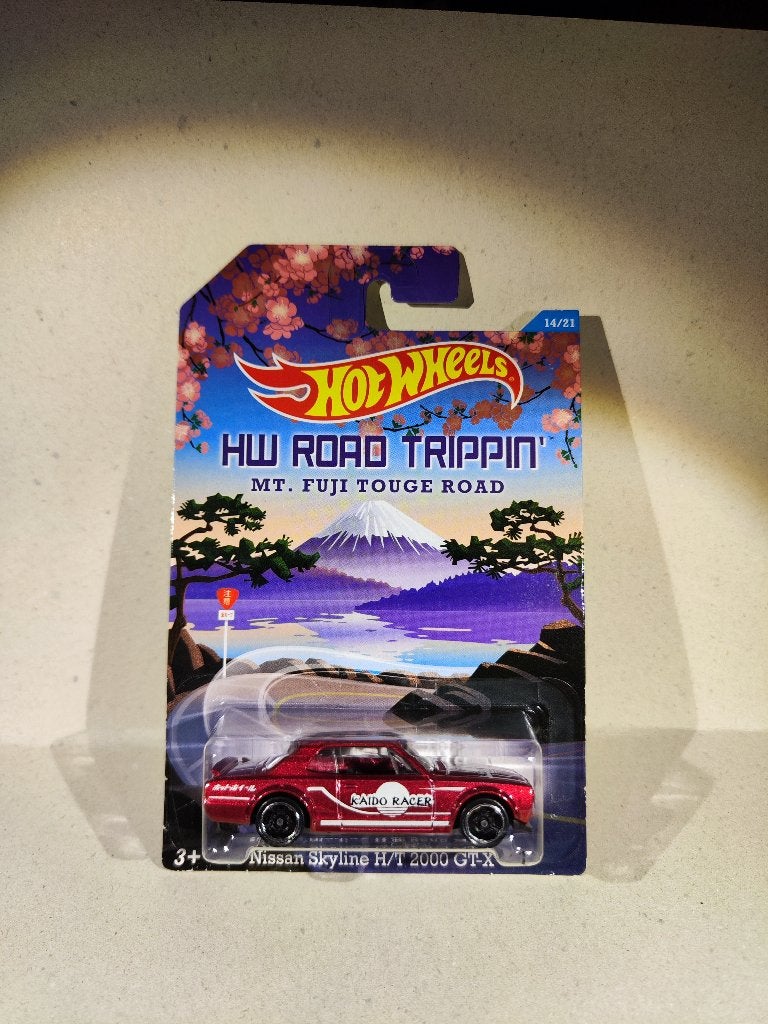 Hot Wheels Nissan Skyline 2000GT-X, Ophalen of Verzenden, Nieuw, Auto