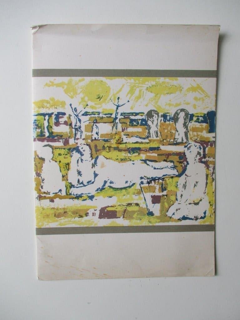 Historisch menu van de d.m.s Willem Ruys (1949), Verzamelen, Scheepvaart, Verzenden, Gebruikt, Motorboot of Zeilboot, Kaart, Foto of Prent