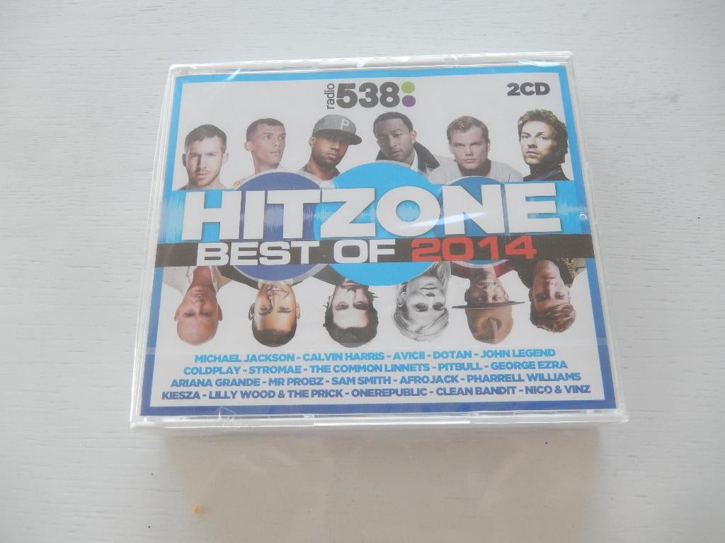 2 nieuwe CD's 538 Hitzone Best of 2014, Verzenden, Nieuw in verpakking, Pop
