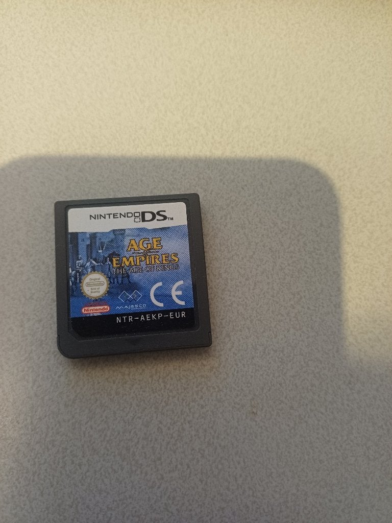 Age of Empires: The Age of Kings - Nintendo DS, Spelcomputers en Games, Ophalen, Gebruikt, 1 speler, Strategie en Constructie