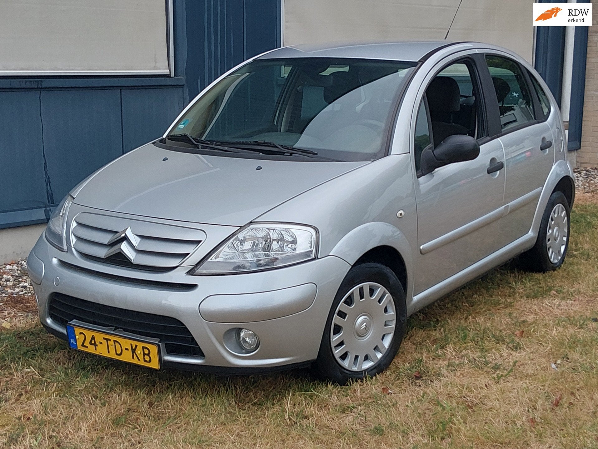 Citroen C3 1.4i Ambiance 2006 Airco Cr Control NW APK, Voorwielaandrijving, 989 kg, Origineel Nederlands, Bedrijf