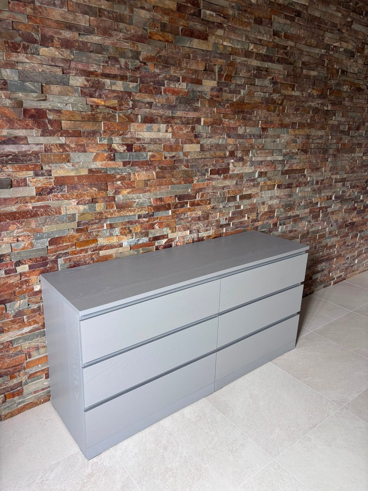 Ikea kast krijtwit malm 75€, Ophalen, Gebruikt, 50 tot 100 cm, Minder dan 100 cm