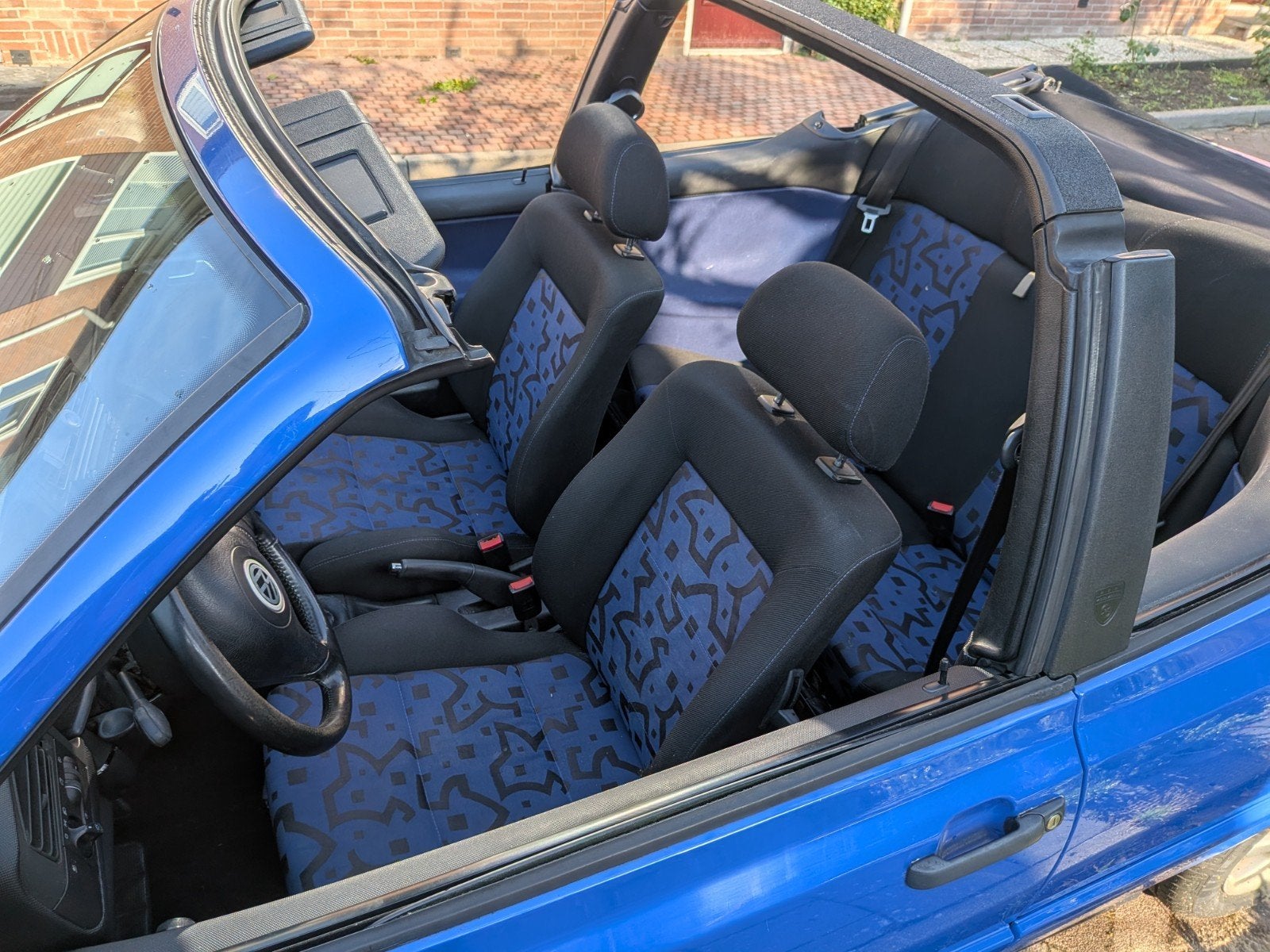 Interieur uit een vw golf cabrio 3.5 uit 2000, Ophalen, Gebruikt, Volkswagen
