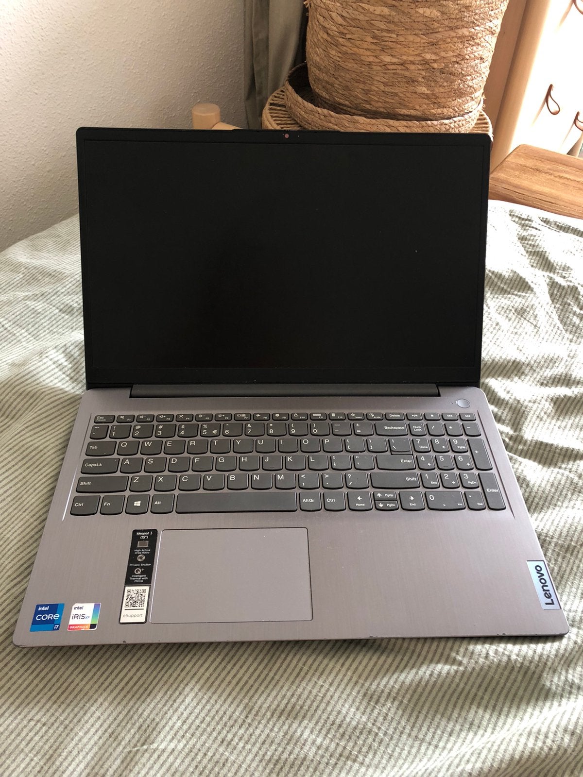 Lenovo ideapad 3, 15”, Computers en Software, Ophalen, Gebruikt, 15 inch, Onbekend