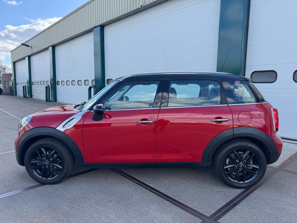 Mini Mini Countryman 1.6 Cooper ALL4 Automaat !, Auto's, Stof, Gebruikt, 14 km/l, Bedrijf