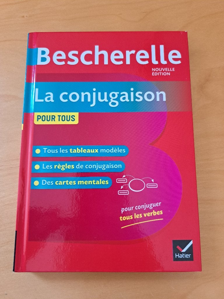 Bescherelle - La conjugaison pour tous, Boeken, Niet van toepassing, Ophalen of Verzenden, Zo goed als nieuw, Hatier Litterature generale