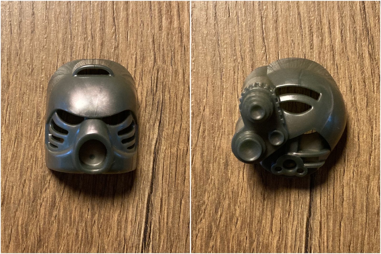 Lego Bionicles maskers (set 8559), Ophalen, Gebruikt